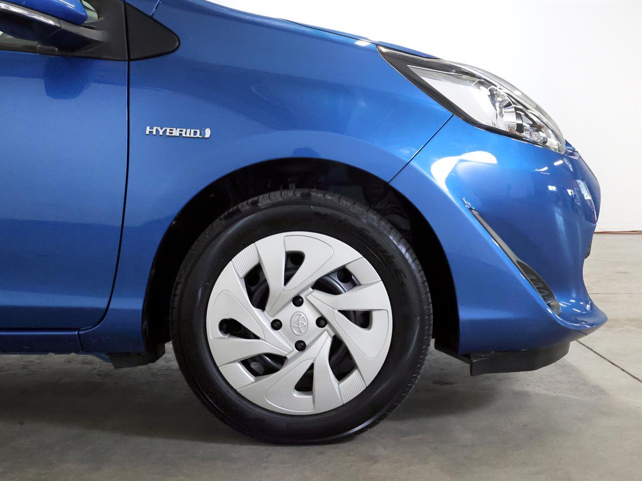 image-8, 2019 Toyota Aqua 1.5lt Hybrid 'S' Facelift at Christchurch
