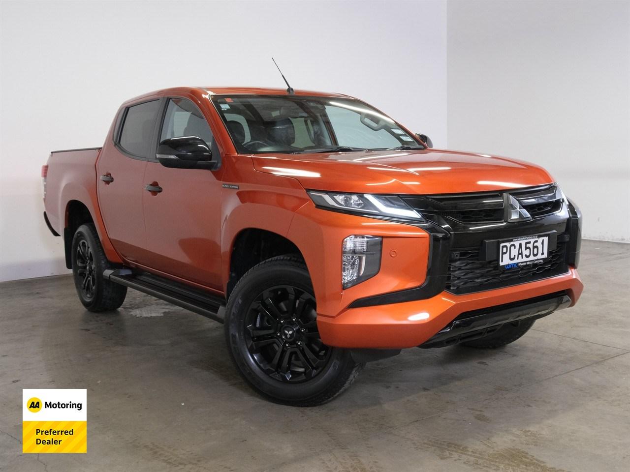 image-0, 2022 Mitsubishi Triton DC VRX 'Black Edition' 2.4l at Christchurch