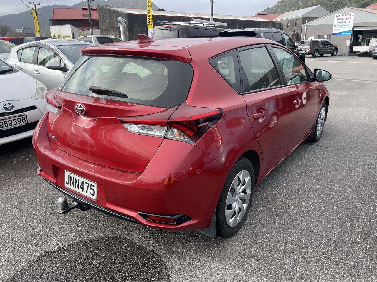 image-2, 2016 Toyota COROLLA GX 1.8P/CVT/HA/4DR/5 at Greymouth