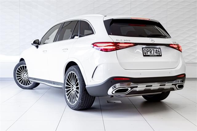 image-3, 2024 MercedesBenz GLC 300 4MATIC SUV*NZ New* at Dunedin