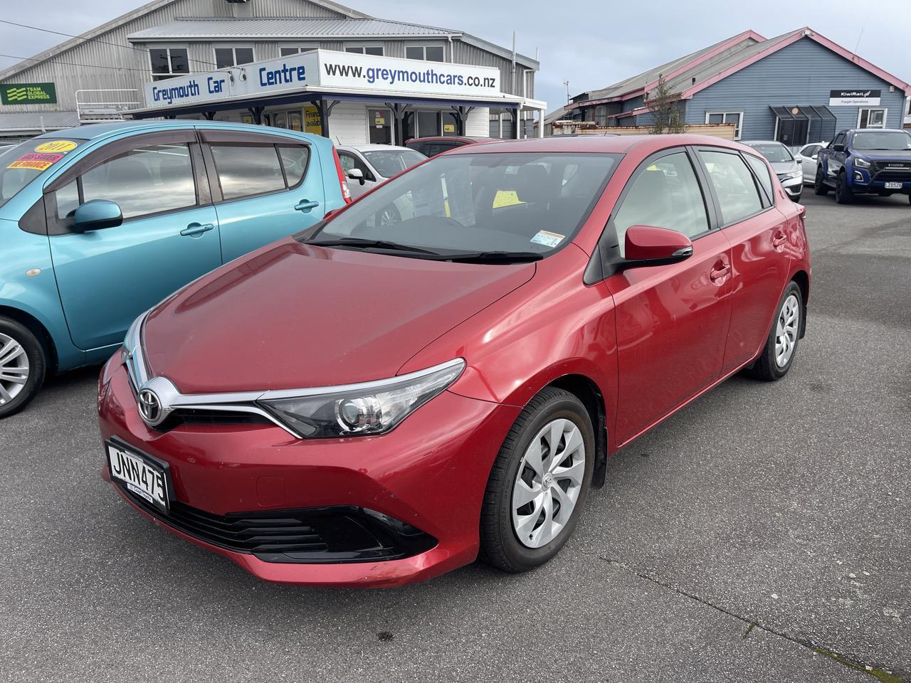 image-0, 2016 Toyota COROLLA GX 1.8P/CVT/HA/4DR/5 at Greymouth