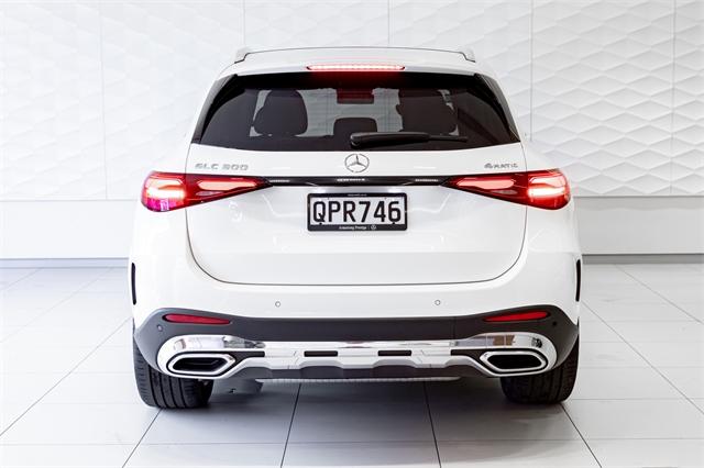 image-5, 2024 MercedesBenz GLC 300 4MATIC SUV*NZ New* at Dunedin