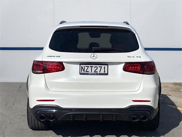 image-4, 2022 MercedesBenz GLC 43 AMG 3.0Lt Bi-Turbo V6 at Christchurch