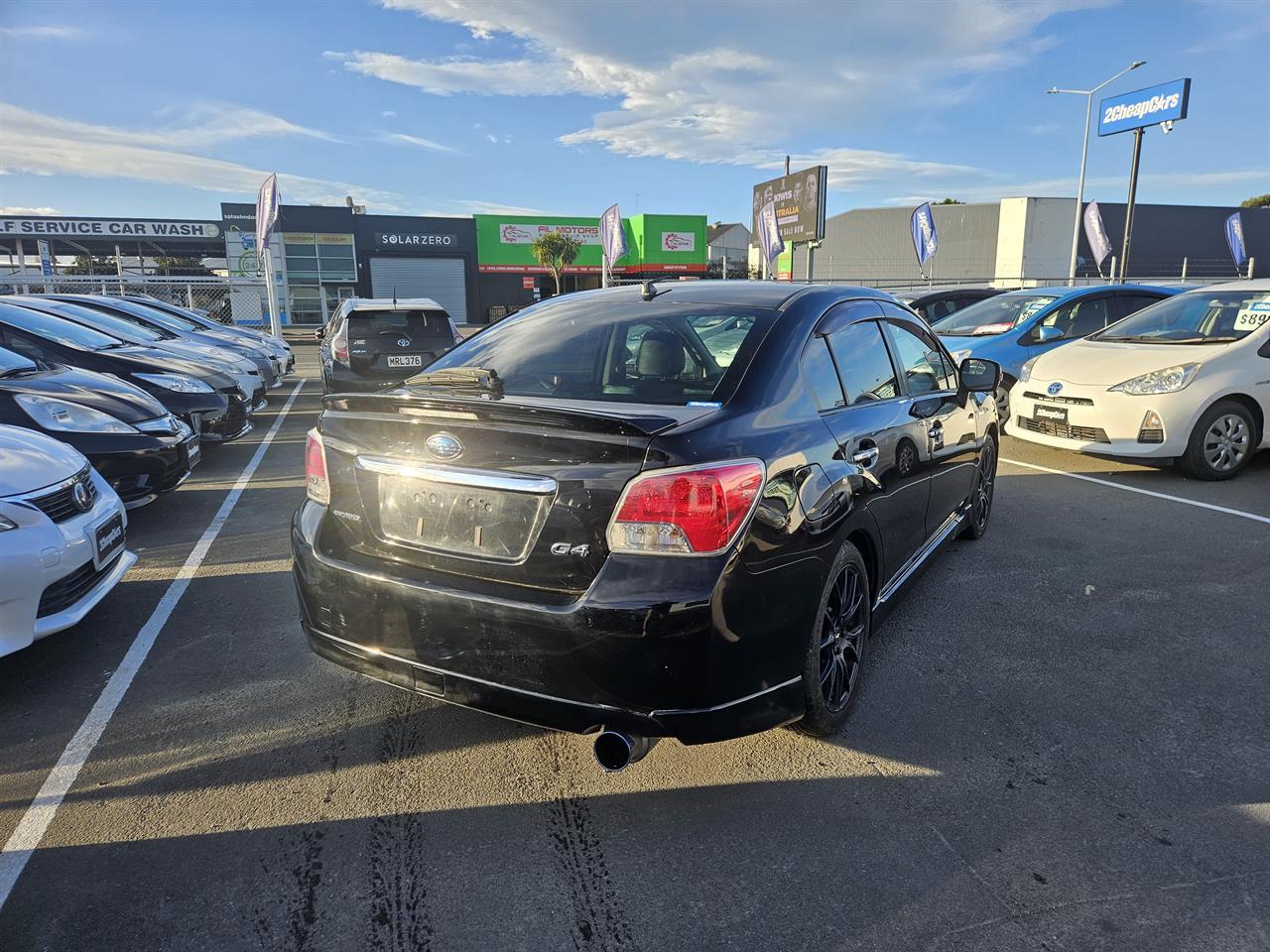 image-14, 2012 Subaru Impreza G4 at Christchurch