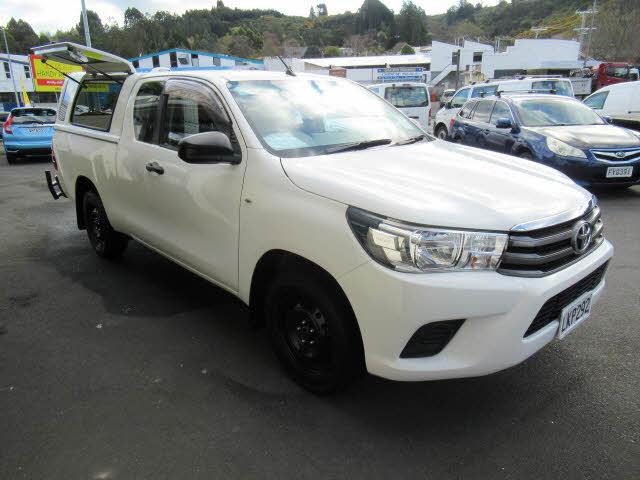 image-6, 2018 Toyota HILUX extracab at Dunedin