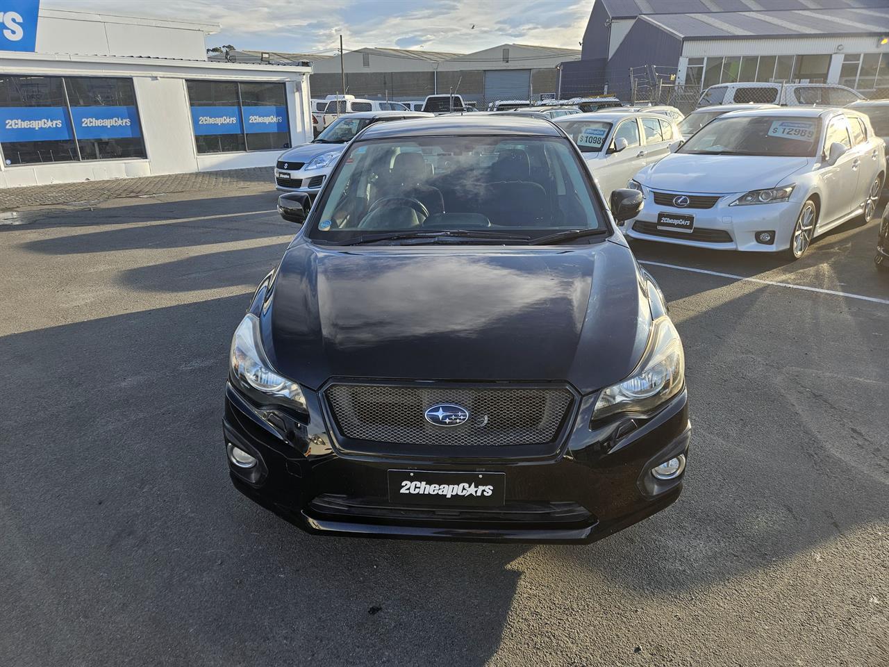 image-2, 2012 Subaru Impreza G4 at Christchurch