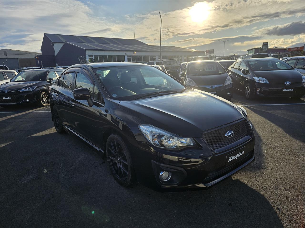 image-3, 2012 Subaru Impreza G4 at Christchurch