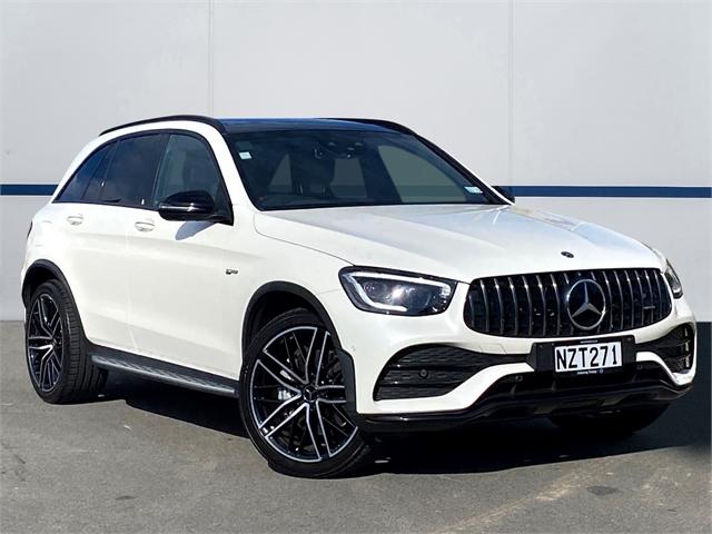 image-0, 2022 MercedesBenz GLC 43 AMG 3.0Lt Bi-Turbo V6 at Christchurch