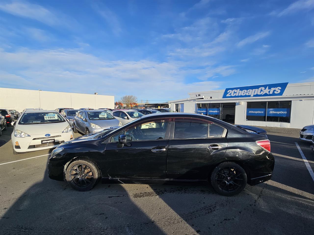 image-11, 2012 Subaru Impreza G4 at Christchurch