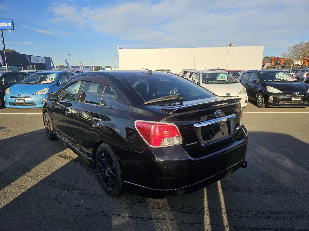 image-12, 2012 Subaru Impreza G4 at Christchurch