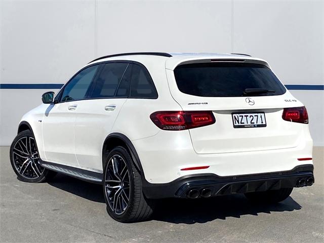 image-2, 2022 MercedesBenz GLC 43 AMG 3.0Lt Bi-Turbo V6 at Christchurch