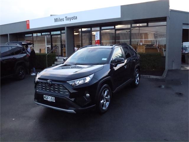 image-3, 2019 Toyota RAV4 GXL PETROL 4WD/AWD, 8 Speed Autom at Christchurch