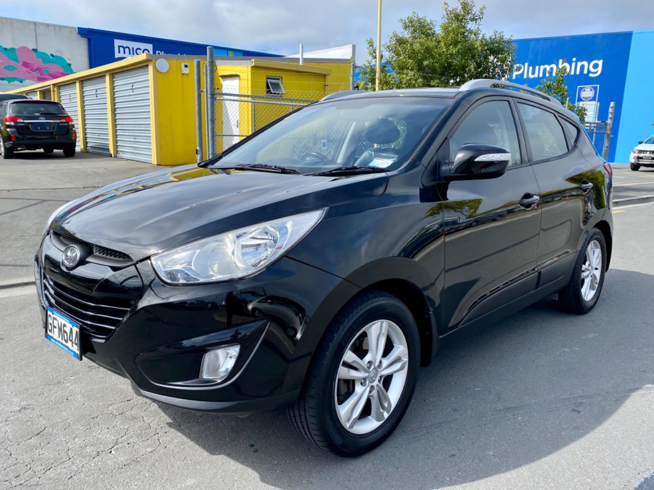 2012 Hyundai Ix35 2.0R CRDI ELITE A6 on handshake