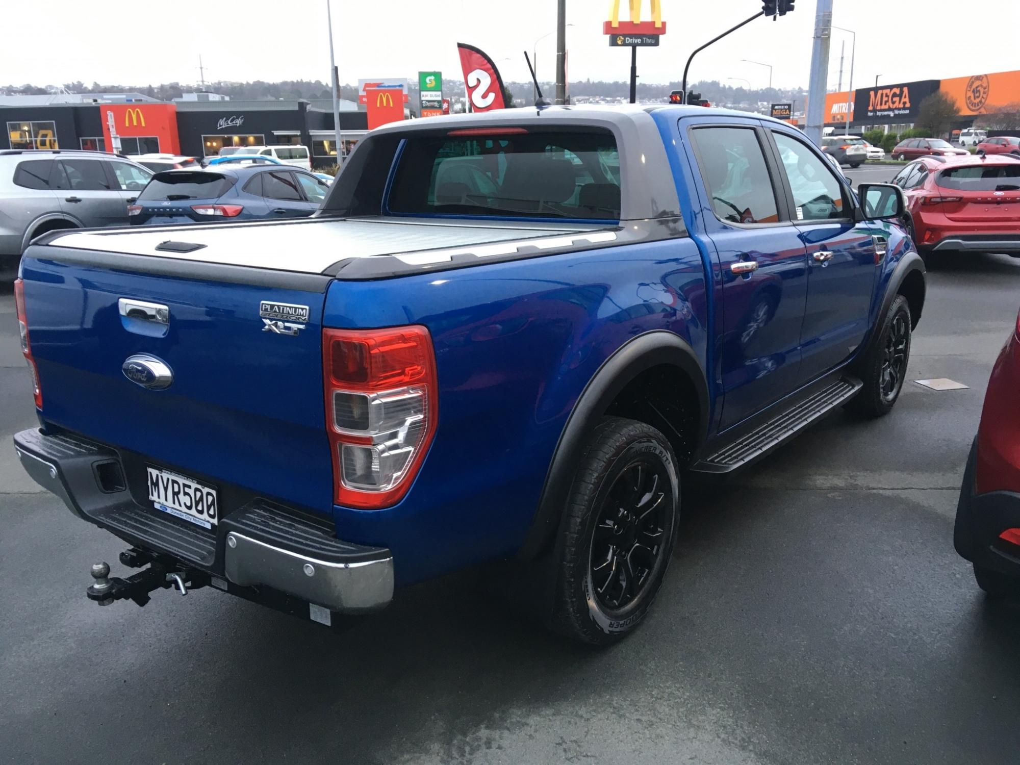 image-2, 2020 Ford RANGER XLT 4wd Dcab Auto 3.2 Diesel PX3 at Dunedin