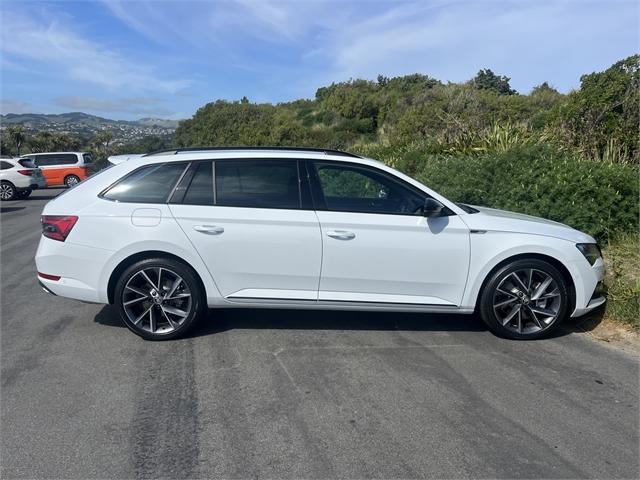 image-3, 2024 Skoda Superb Wagon Sportline TSi 206kW 4X4 7s at Dunedin