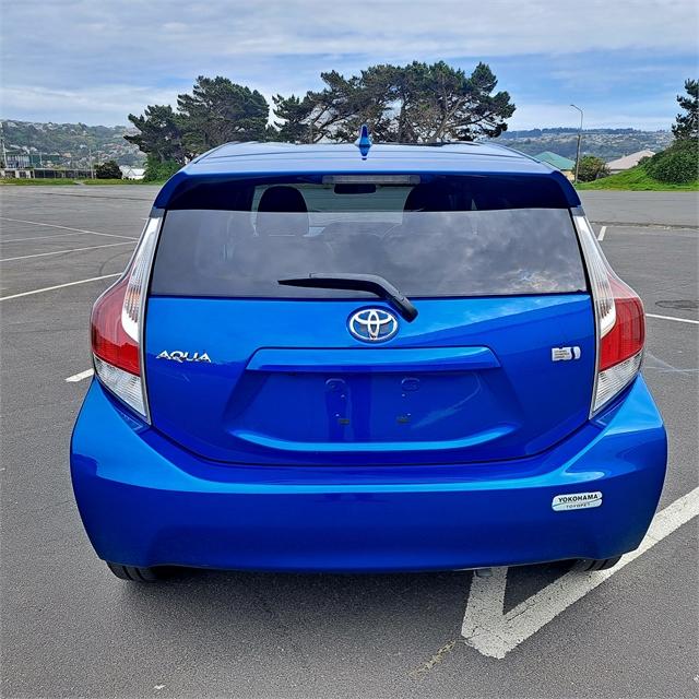 image-4, 2016 Toyota Aqua 1.5 Hybrid G with leather at Dunedin