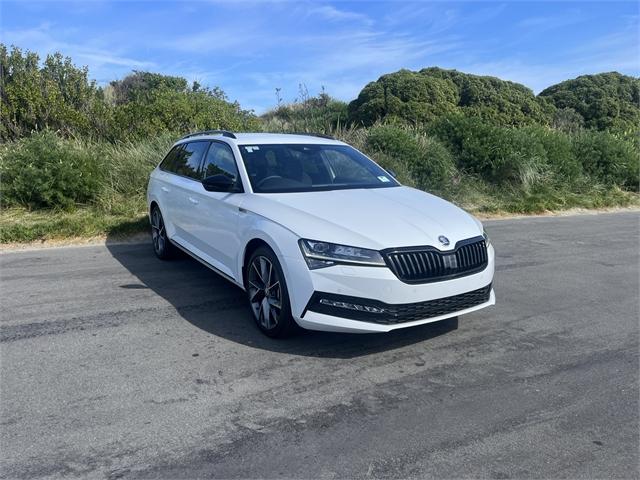 image-0, 2024 Skoda Superb Wagon Sportline TSi 206kW 4X4 7s at Dunedin