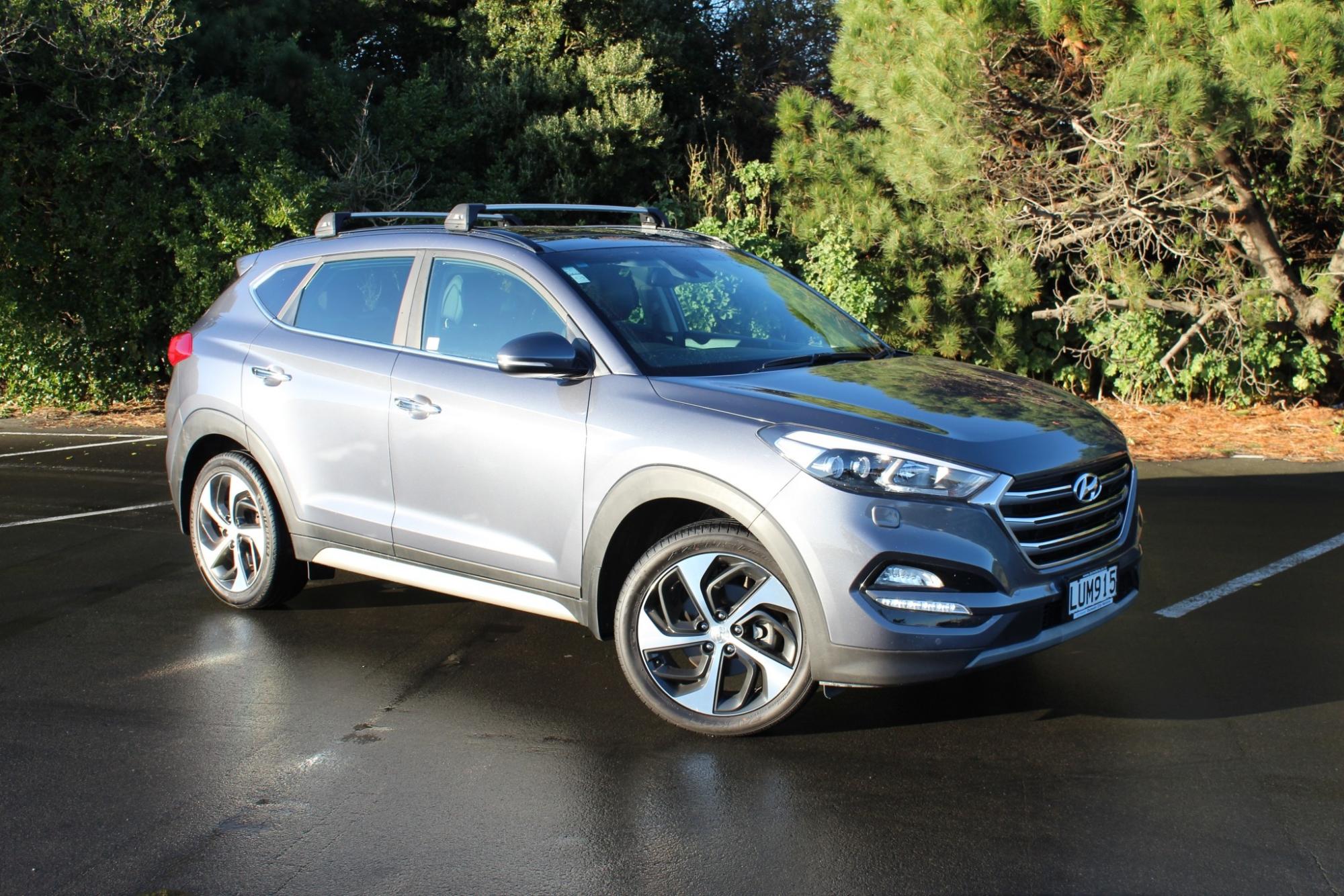 image-0, 2018 Hyundai Tucson Elite 1.6 Petrol Turbo auto at Dunedin