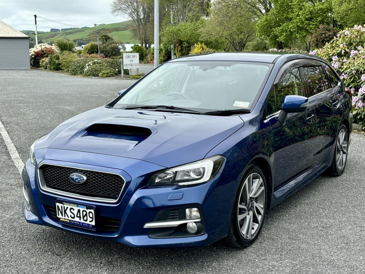 image-2, 2014 Subaru Levorg at Gore