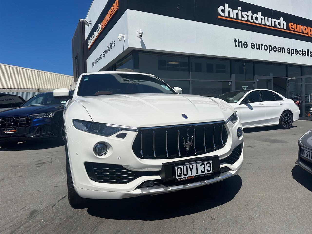 image-1, 2017 Maserati Levante 3.0d V6 Diesel Sports at Christchurch