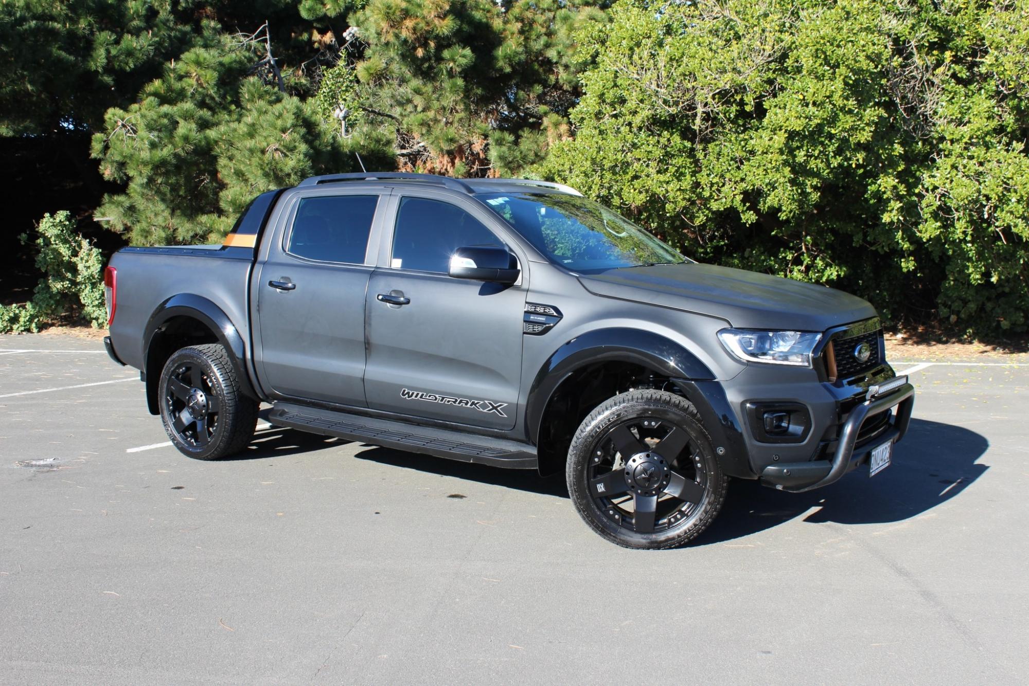 image-0, 2021 Ford RANGER Wildtrak X 4wd Dcab Bi-Turbo auto at Dunedin