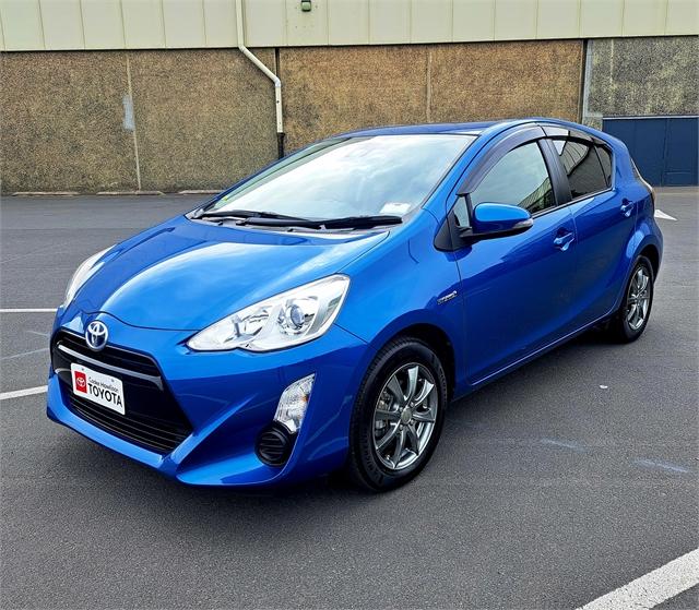 image-2, 2016 Toyota Aqua 1.5 Hybrid G with leather at Dunedin