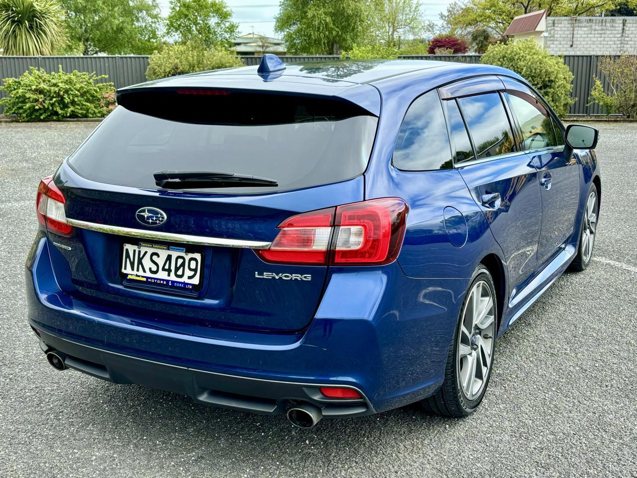 image-4, 2014 Subaru Levorg at Gore