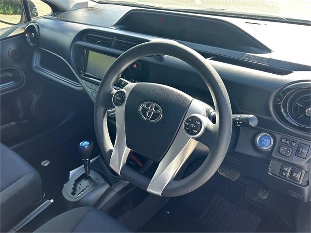 image-8, 2017 Toyota Aqua at Dunedin