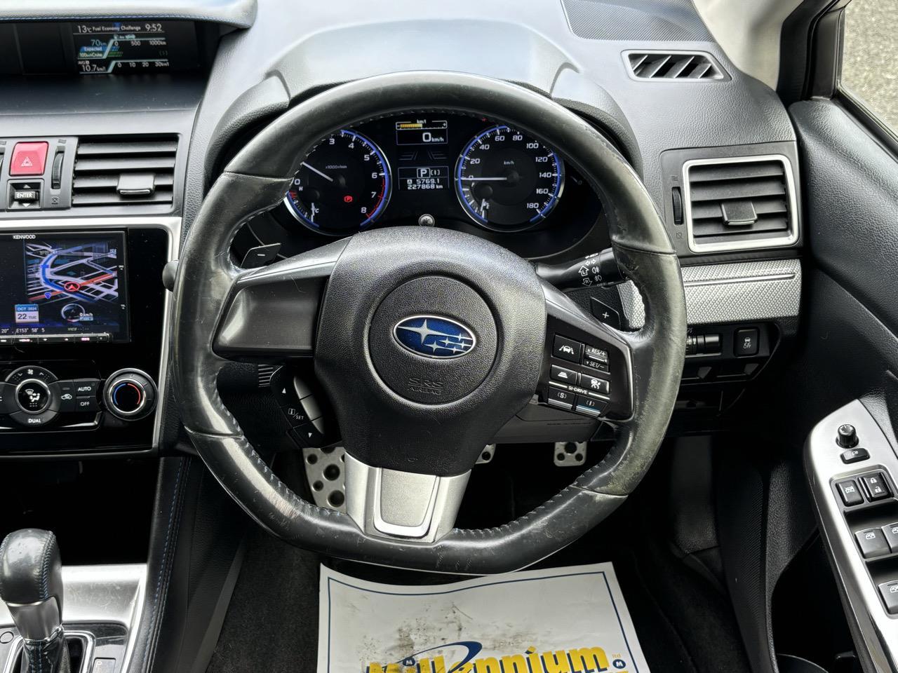 image-14, 2014 Subaru Levorg at Gore