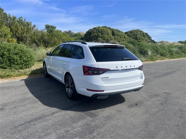 image-4, 2024 Skoda Superb Wagon Sportline TSi 206kW 4X4 7s at Dunedin