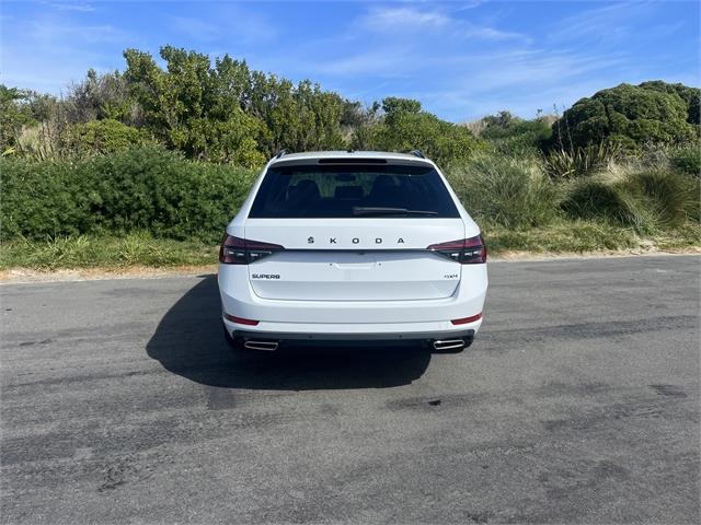 image-5, 2024 Skoda Superb Wagon Sportline TSi 206kW 4X4 7s at Dunedin