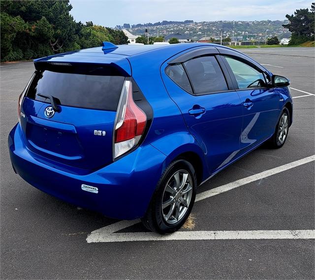 image-5, 2016 Toyota Aqua 1.5 Hybrid G with leather at Dunedin