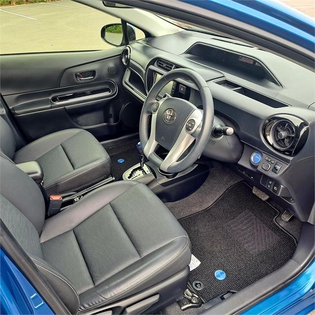 image-12, 2016 Toyota Aqua 1.5 Hybrid G with leather at Dunedin