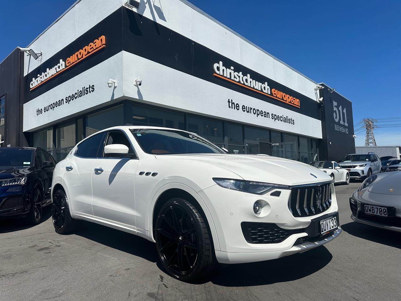 image-0, 2017 Maserati Levante 3.0d V6 Diesel Sports at Christchurch