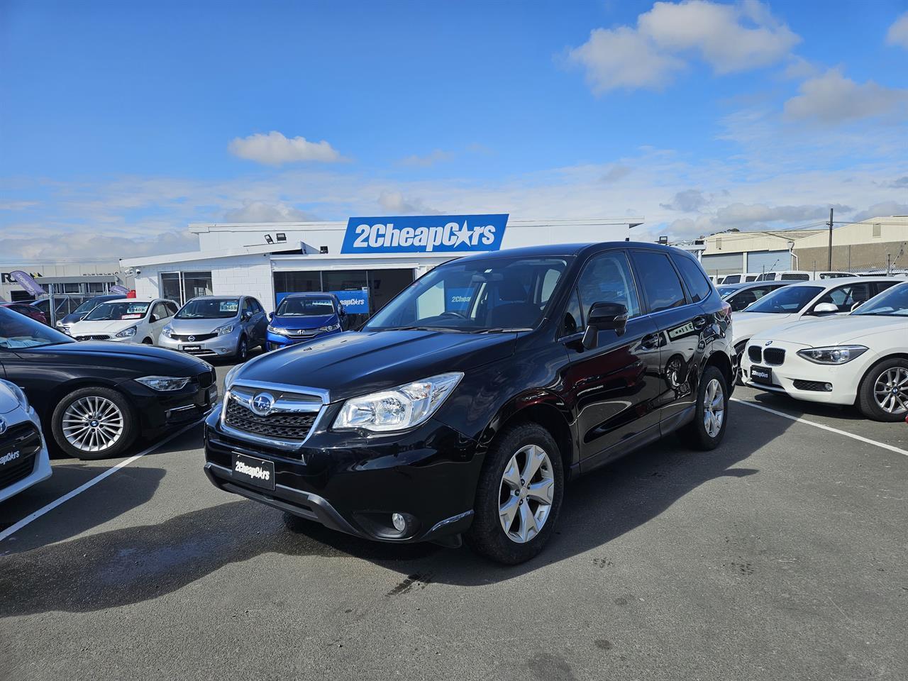 image-0, 2013 Subaru Forester at Christchurch