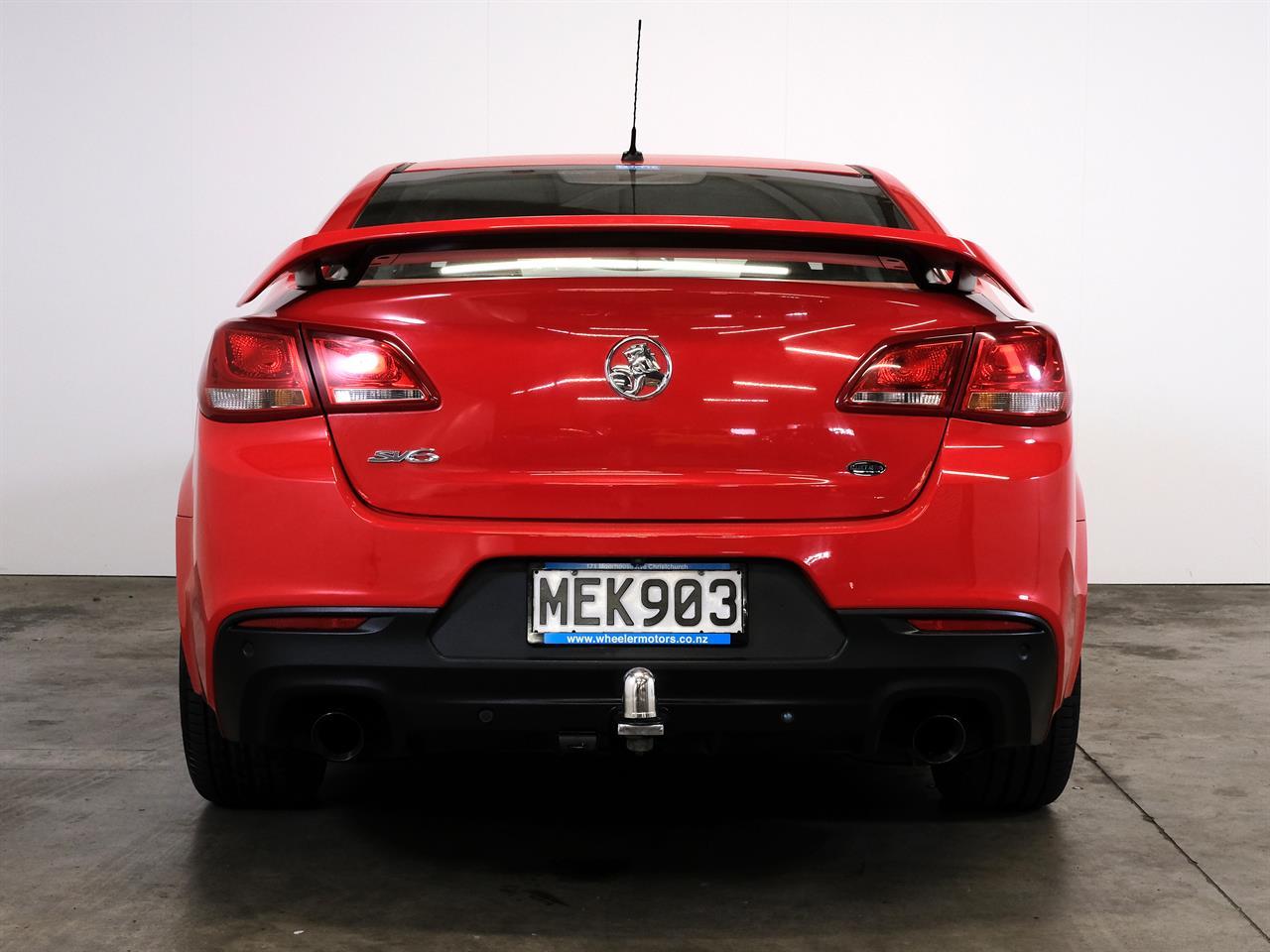 image-6, 2014 Holden Commodore SV6 'NZ New' at Christchurch