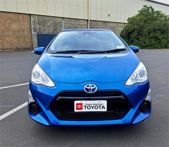 image-1, 2016 Toyota Aqua 1.5 Hybrid G with leather at Dunedin