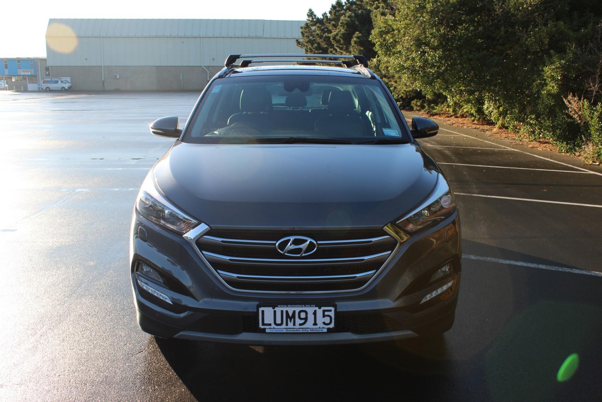 image-1, 2018 Hyundai Tucson Elite 1.6 Petrol Turbo auto at Dunedin