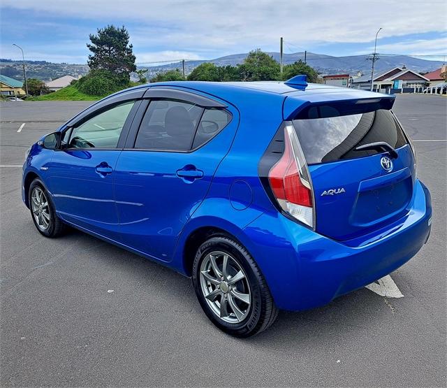 image-3, 2016 Toyota Aqua 1.5 Hybrid G with leather at Dunedin