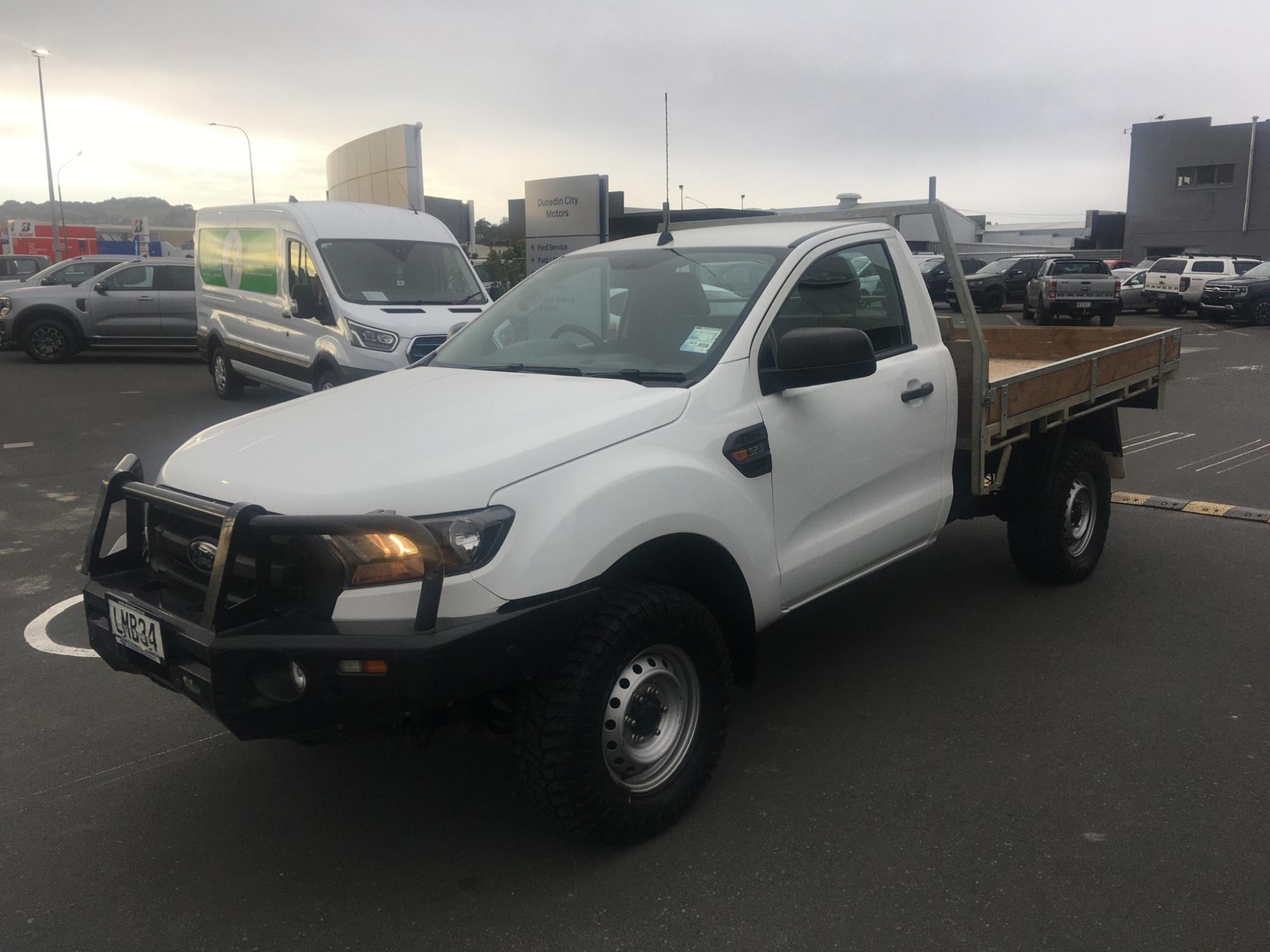 image-2, 2018 Ford RANGER XL 4wd Single Cab Flat Deck Manua at Dunedin