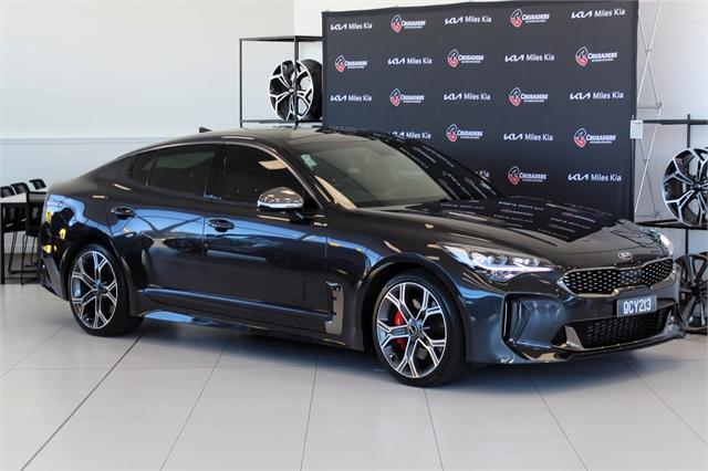 image-0, 2018 Kia Stinger GT Sport 3.3L V6 Twin Turbo at Christchurch