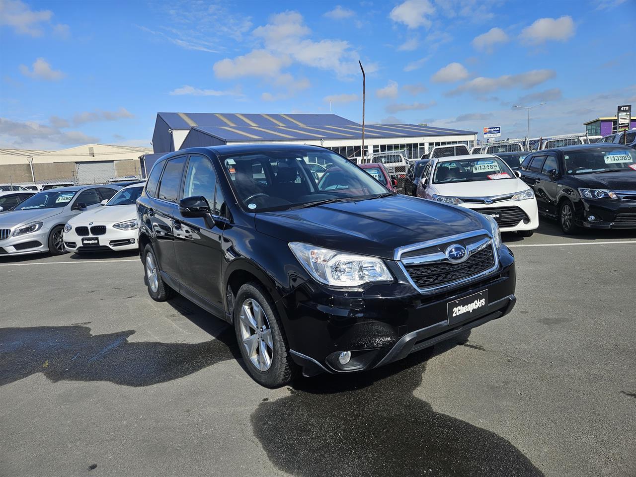 image-2, 2013 Subaru Forester at Christchurch