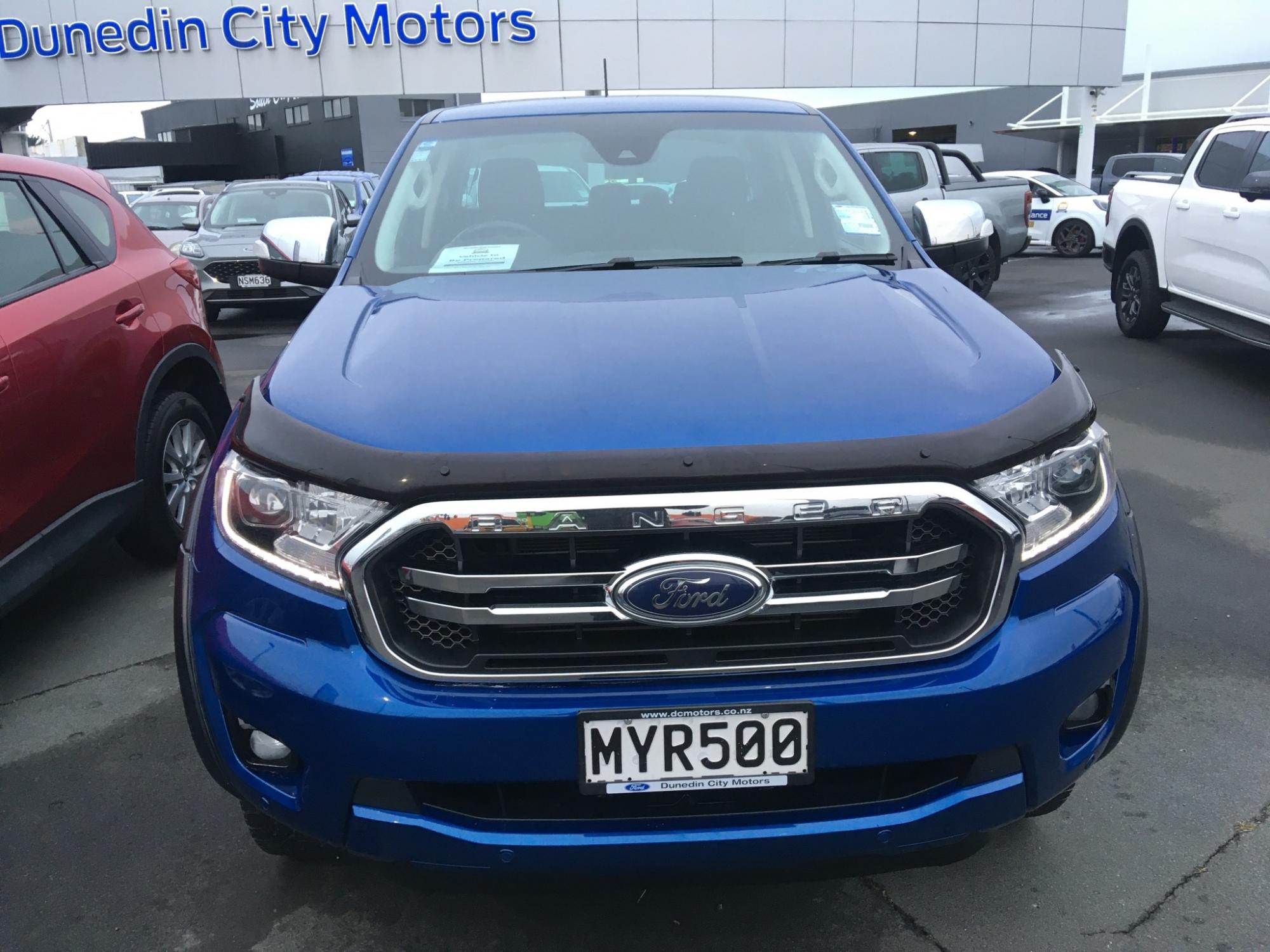 image-1, 2020 Ford RANGER XLT 4wd Dcab Auto 3.2 Diesel PX3 at Dunedin