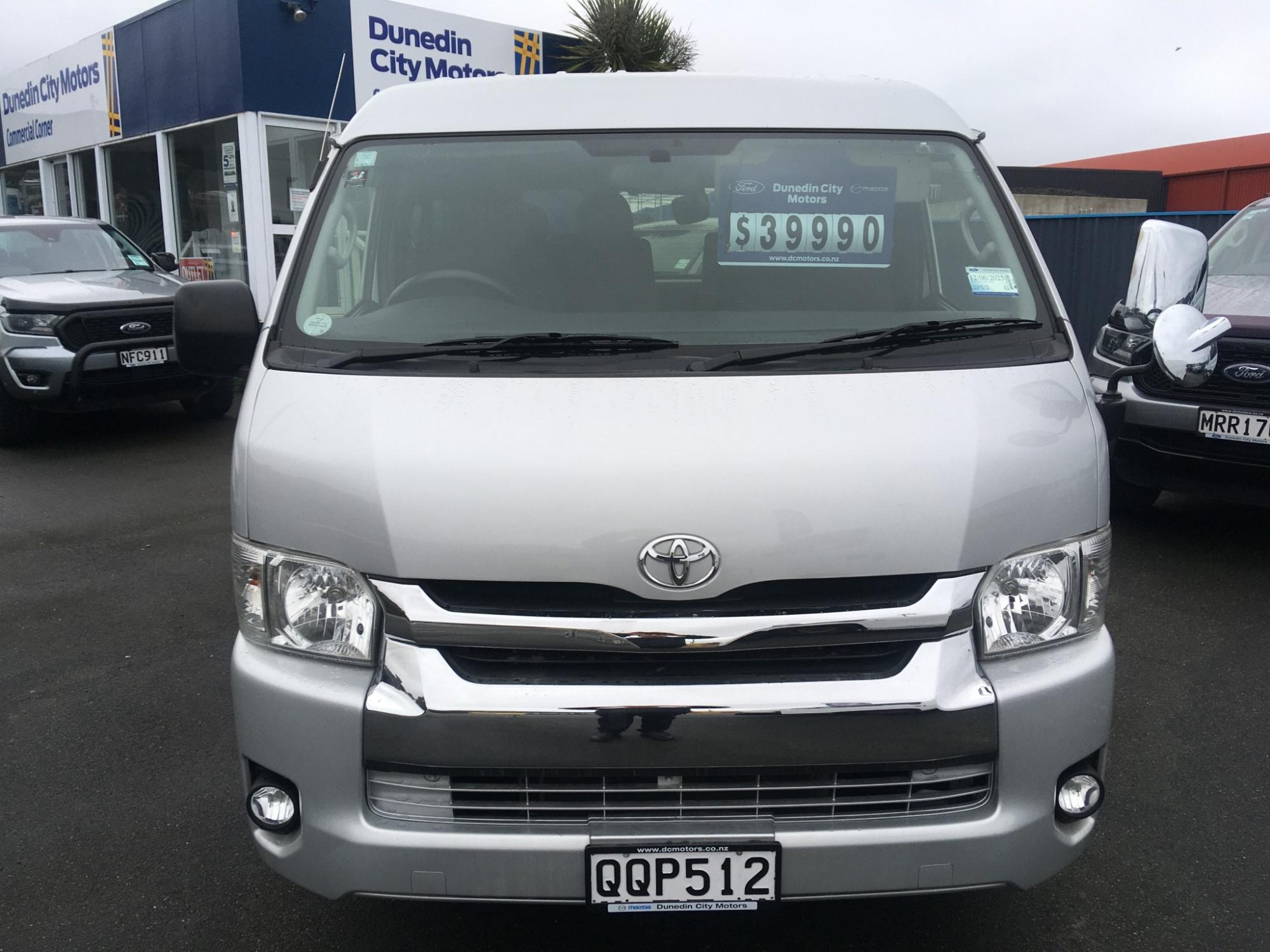 image-1, 2015 Toyota Hi-Ace Coach 10 Seats  2.7L Petrol Aut at Dunedin