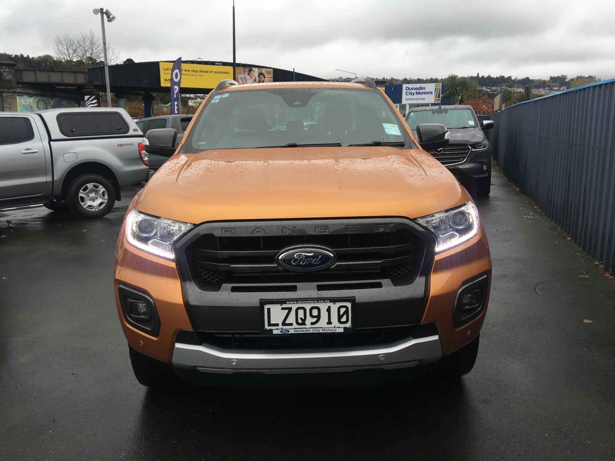 image-1, 2019 Ford RANGER Wildtrak 4wd Dcab 2.0 Bi-Turbo at Dunedin