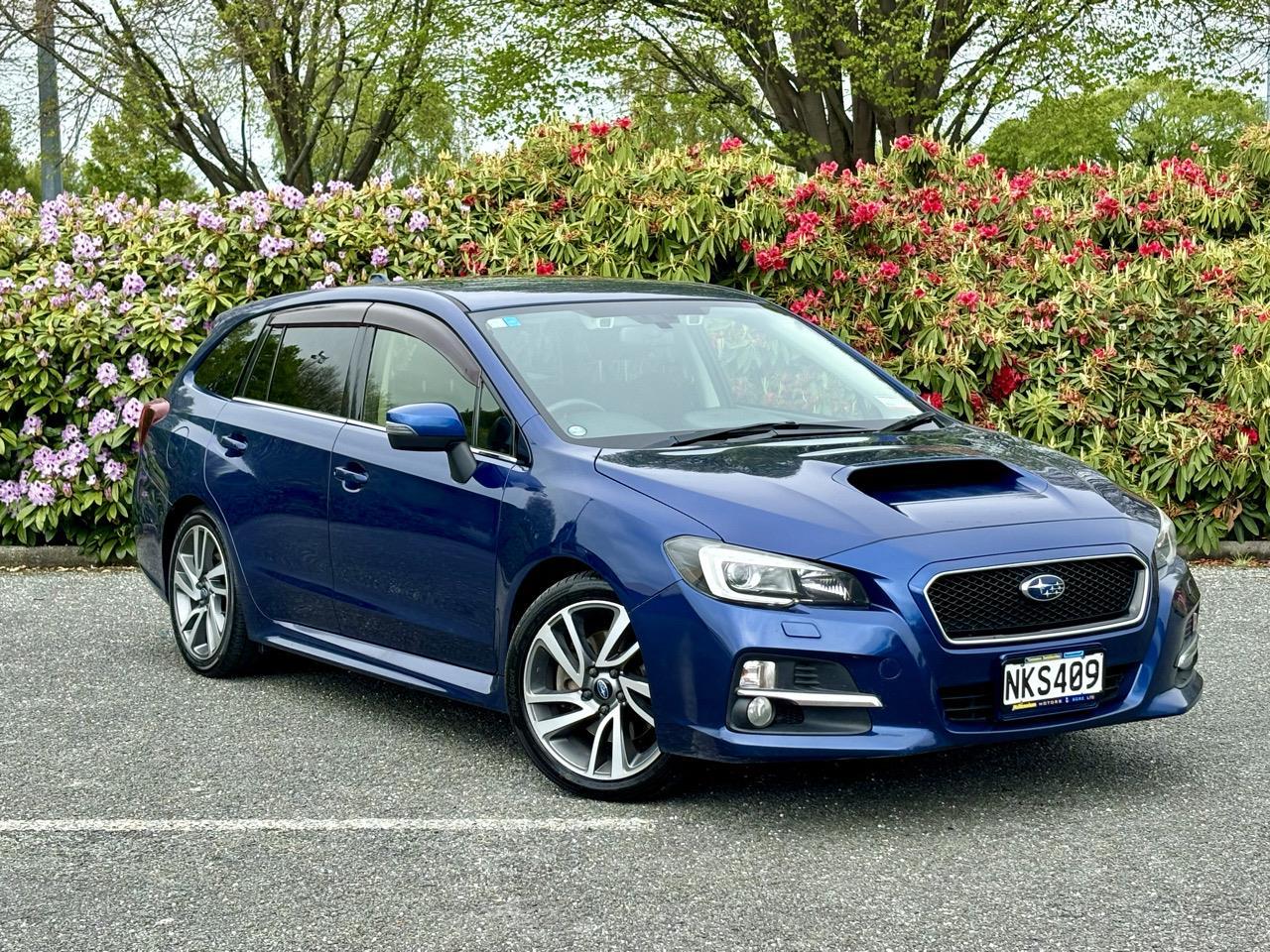 image-0, 2014 Subaru Levorg at Gore