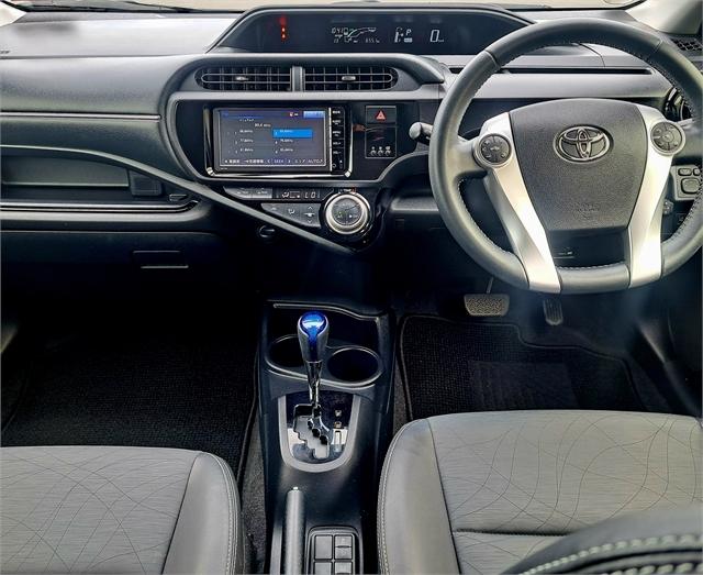 image-11, 2016 Toyota Aqua 1.5 Hybrid G with leather at Dunedin