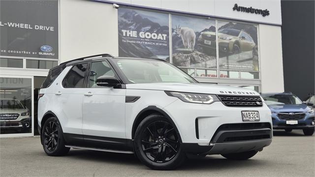 image-0, 2019 LandRover Discovery 3.0D TD6 HSE | 190KW 4WD at Christchurch