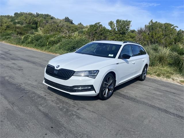 image-2, 2024 Skoda Superb Wagon Sportline TSi 206kW 4X4 7s at Dunedin