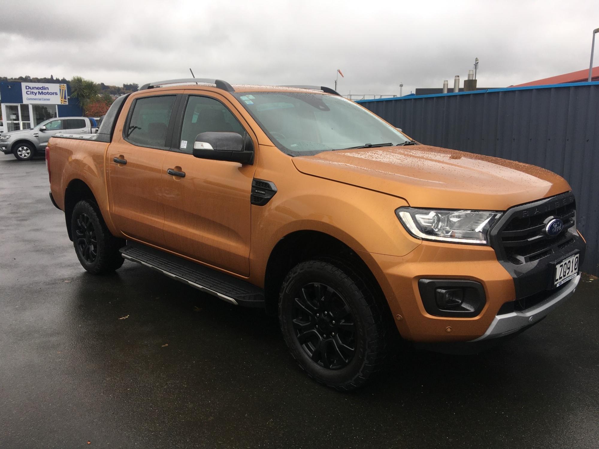 image-0, 2019 Ford RANGER Wildtrak 4wd Dcab 2.0 Bi-Turbo at Dunedin